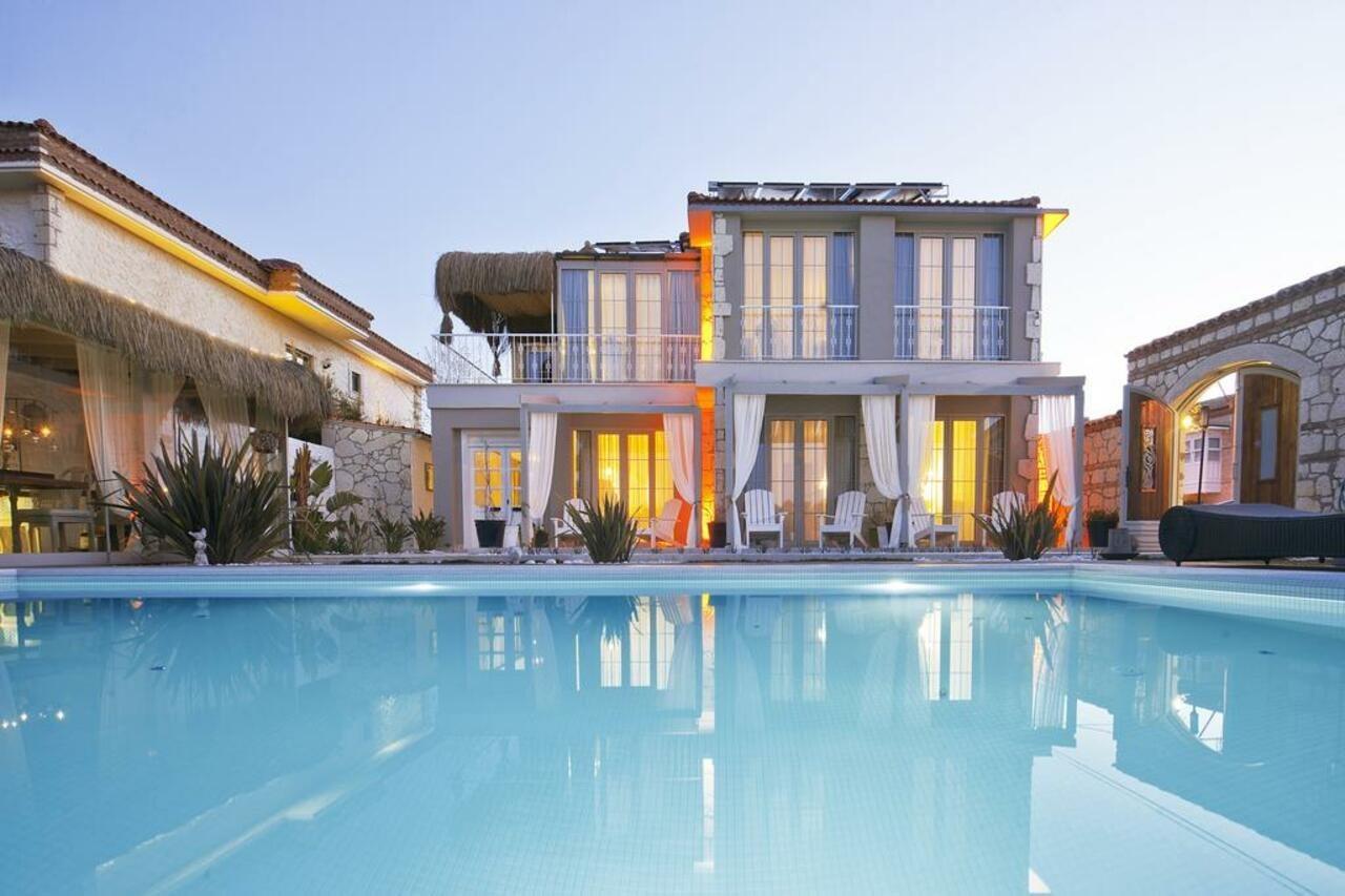 Sade Alacati Hotel Bagian luar foto