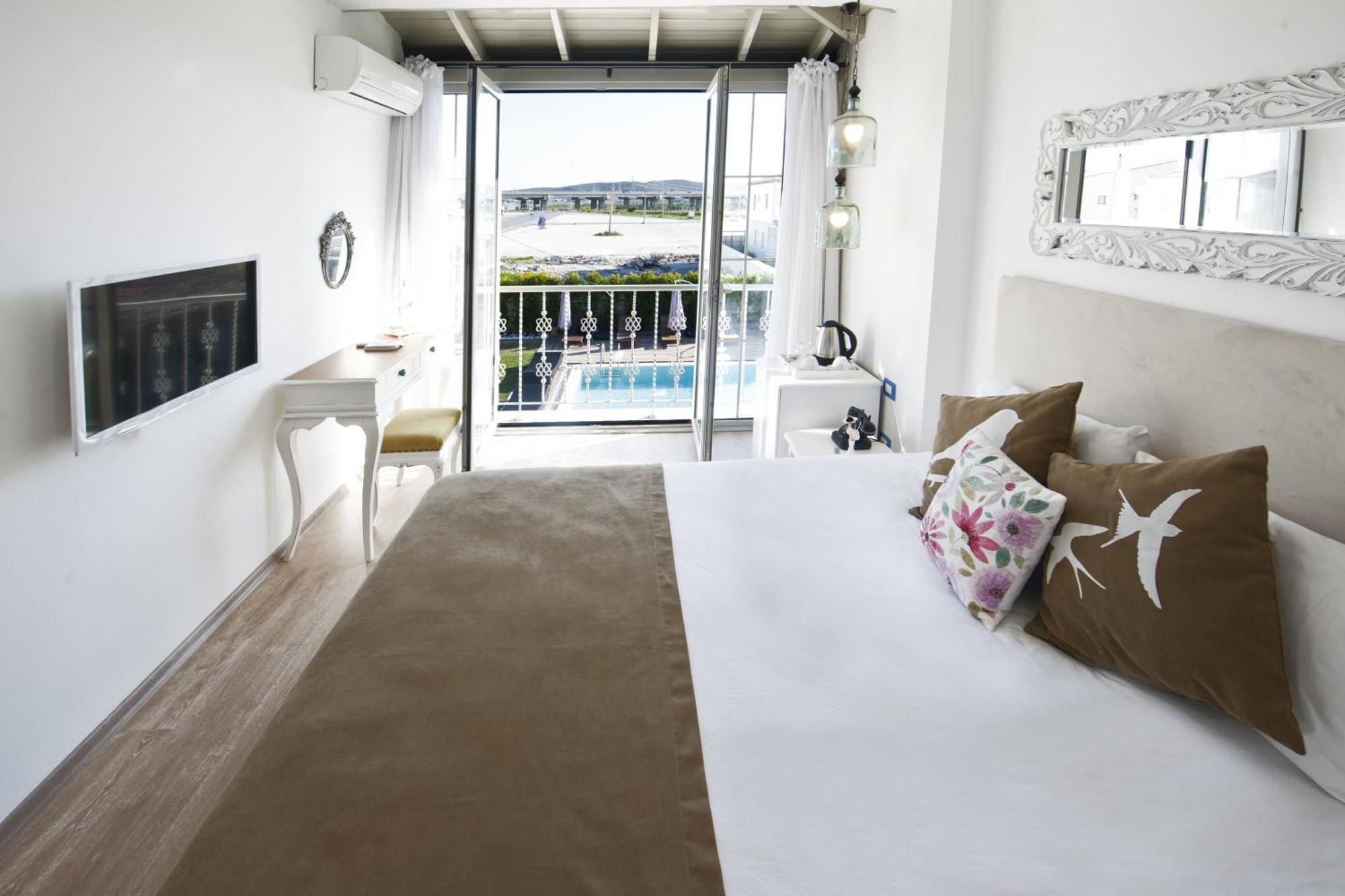 Sade Alacati Hotel Ruang foto