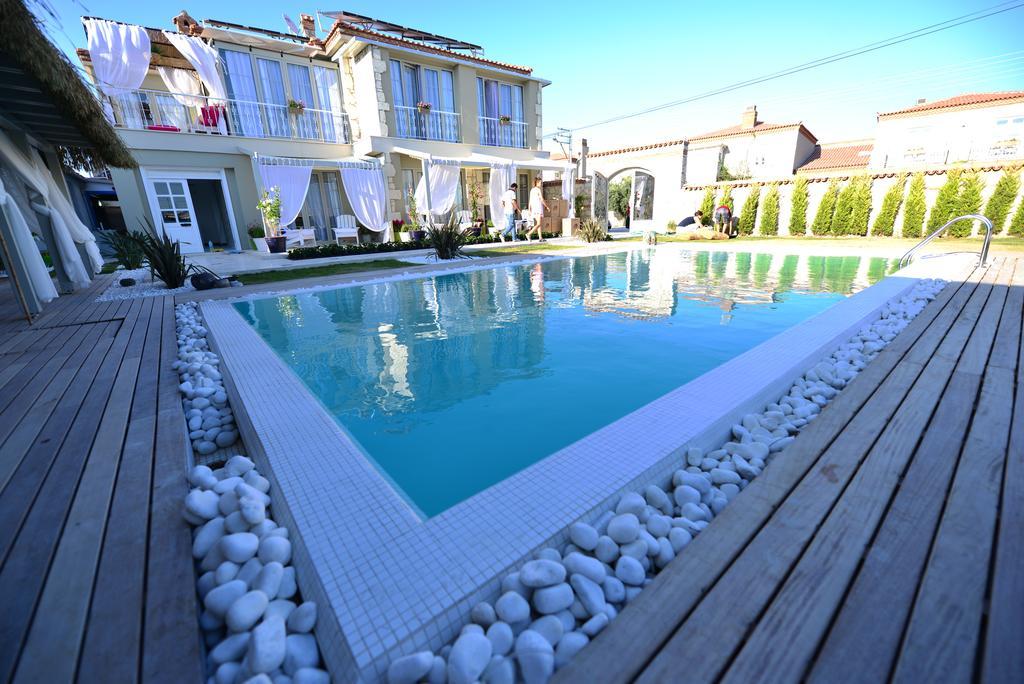 Sade Alacati Hotel Bagian luar foto